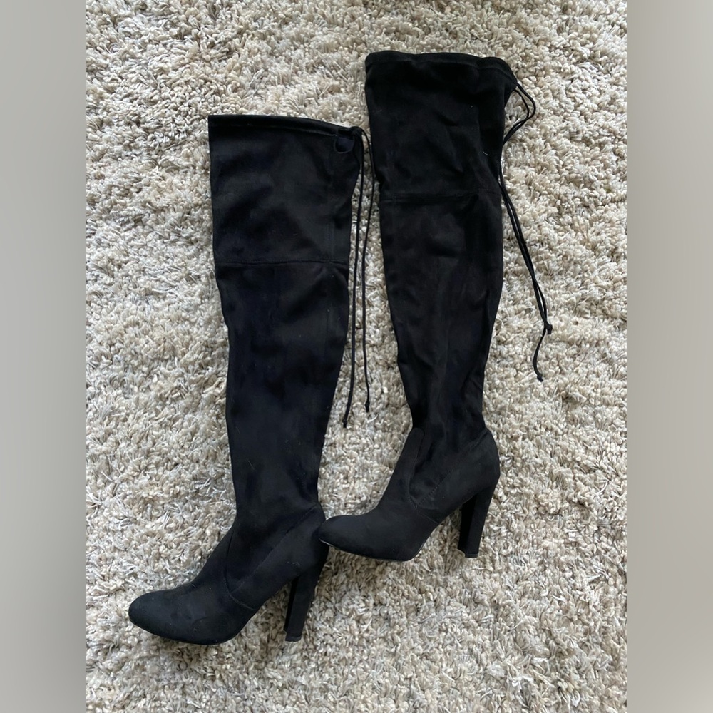 Steve Madden Grandeal Over The Knee Boots